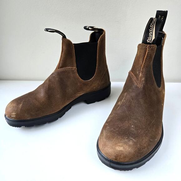 Blundstone Womens 1911 Classic Chelsea Suede Leather Boot AU/UK 6.5 US 9.5 EU 40 - Picture 2 of 16